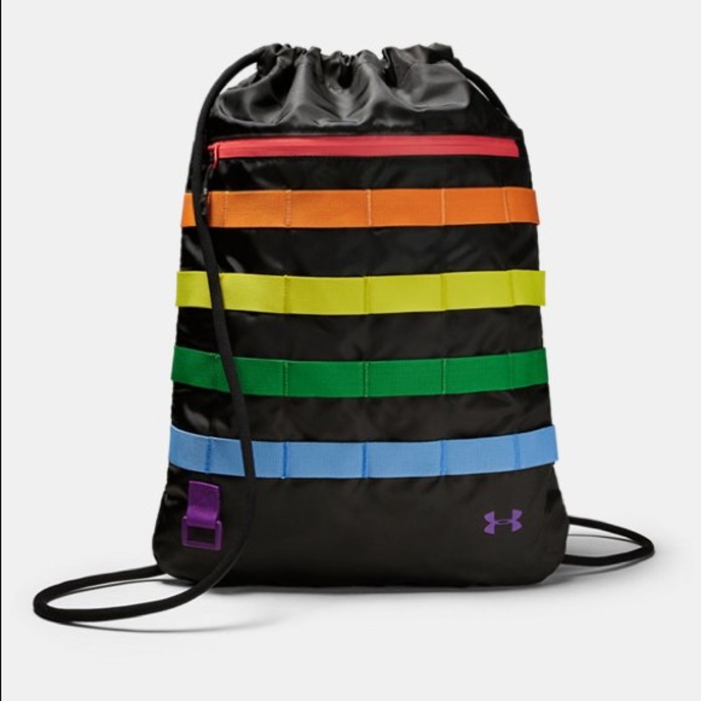 🌈 NEW! Under Armour Rainbow Pride Backpack 🌈